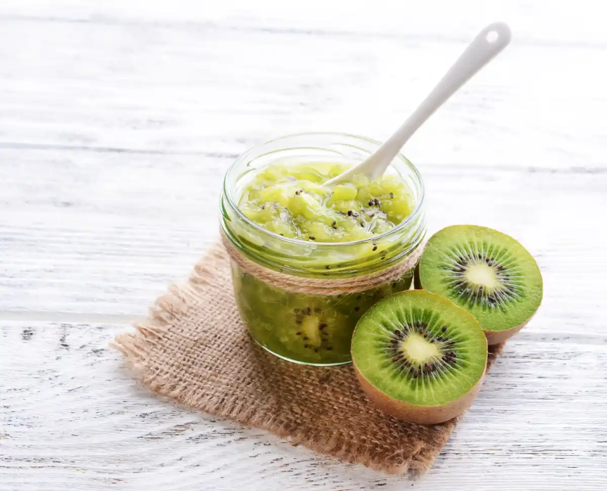 confiture de kiwi à la vanille au cookeo