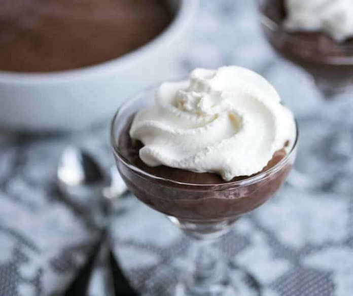 crème au chocolat onctueuse au thermomix