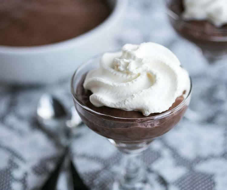 crème au chocolat onctueuse au thermomix