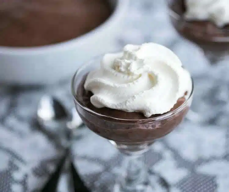crème au chocolat onctueuse au thermomix