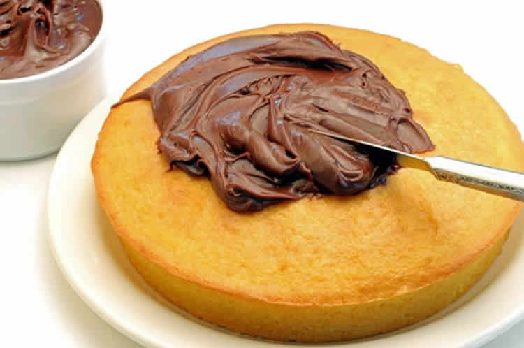 crème chocolat pour cake