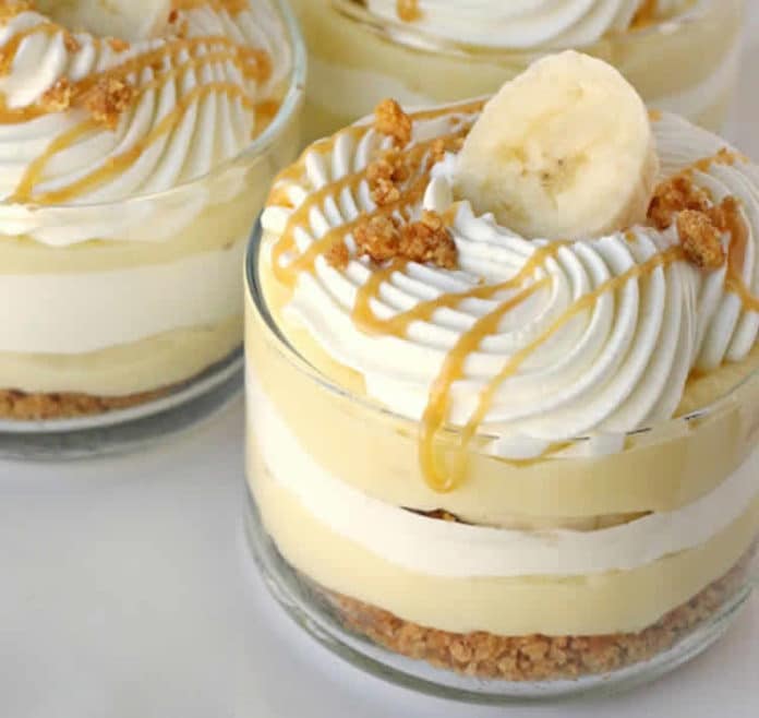 crème dessert banane au thermomix