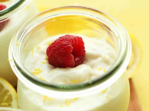 crème dessert citron au thermomix