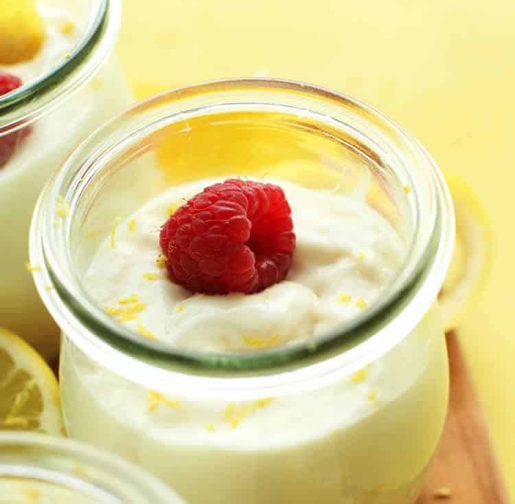 crème dessert citron au thermomix