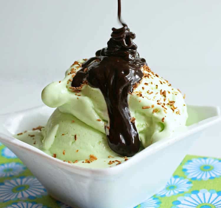 crème dessert à la menthe au thermomix