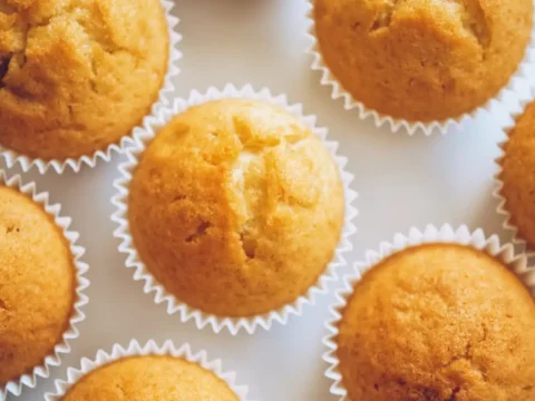 cupcake à la vanille au thermomix
