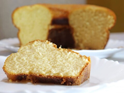 Gâteau léger aux oeufs