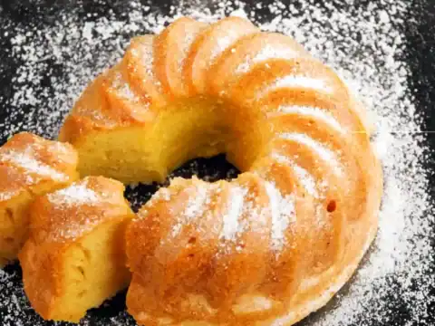 gâteau moelleux à la vanille au Thermomix