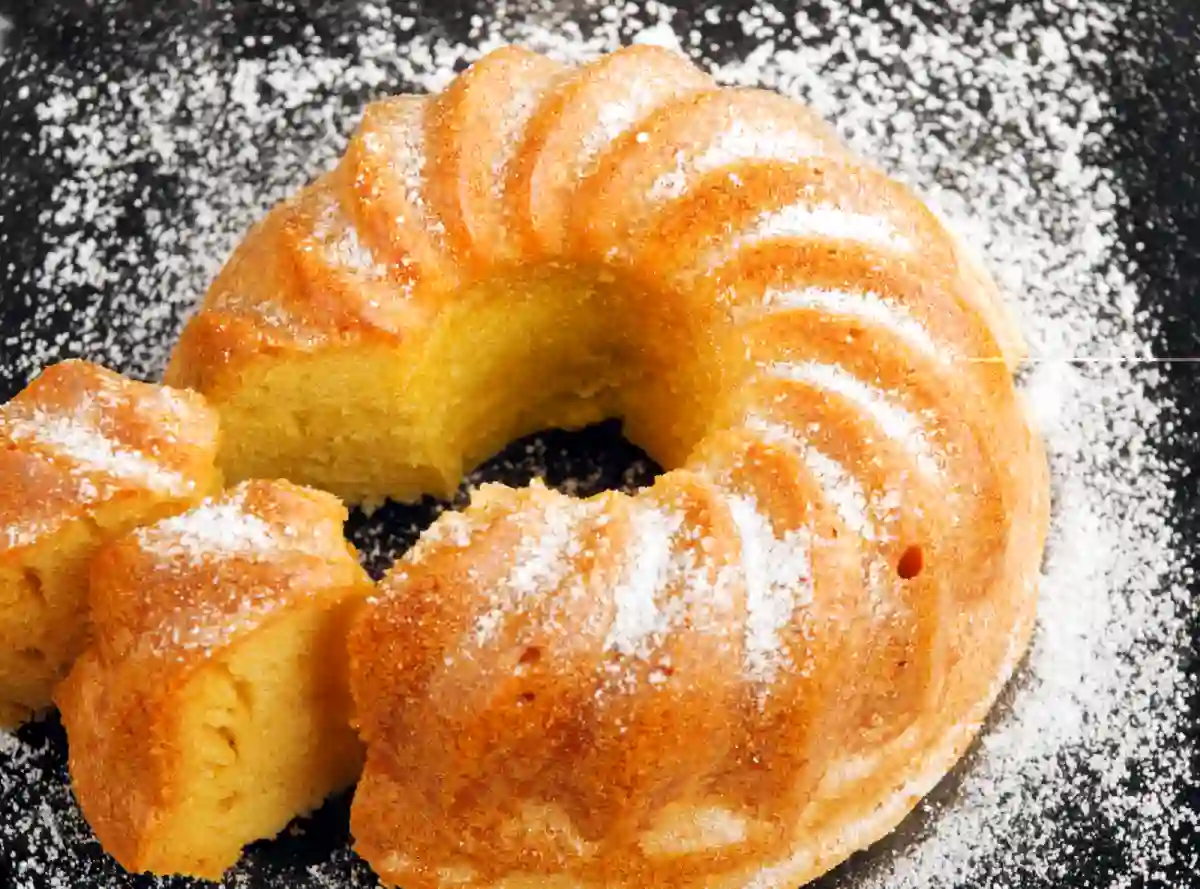 gâteau moelleux à la vanille au Thermomix