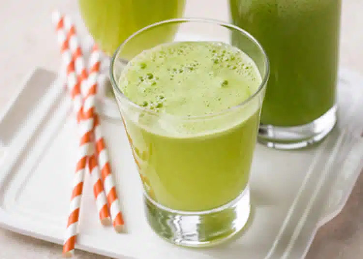 jus detox concombre au thermomix
