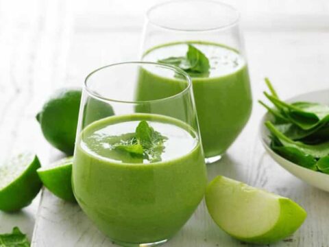 jus détox printemps au thermomix