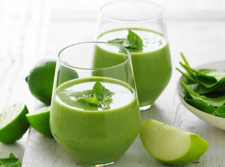jus détox printemps au thermomix