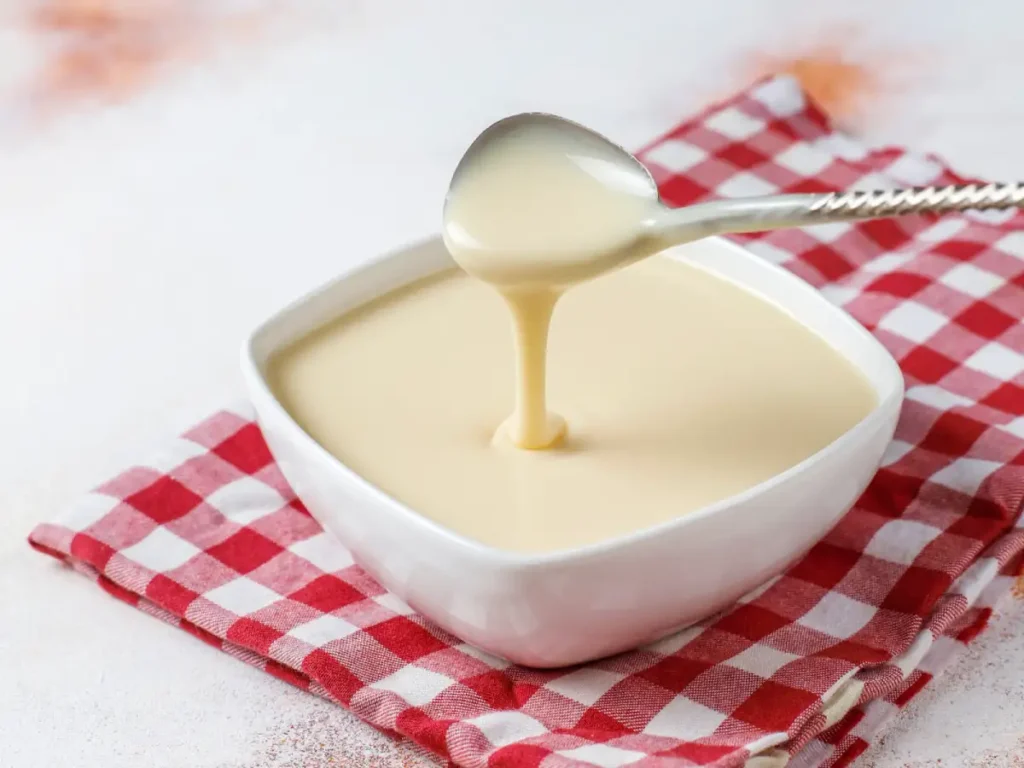 lait concentré sucré au Thermomix