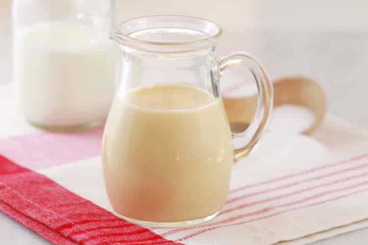 lait concentré sucré au thermomix