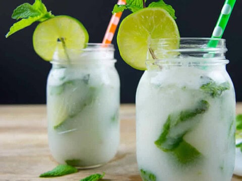 mojito noix de coco au thermomix