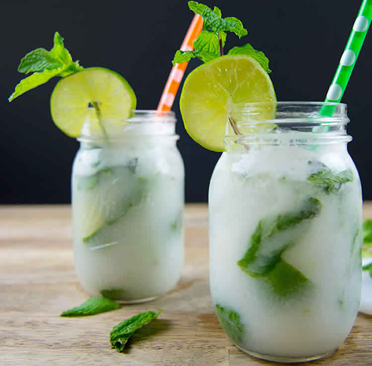 mojito noix de coco au thermomix