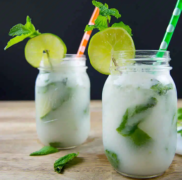 mojito noix de coco au thermomix