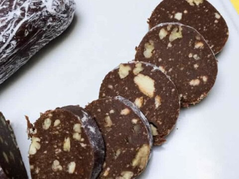 salami chocolat au thermomix