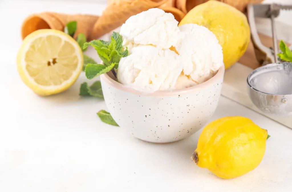 sorbet mojito au citron au thermomix