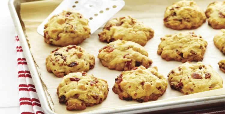 Biscuits aux lardons au thermomix
