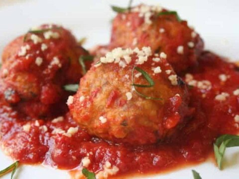 Boulettes de viande à la sauce tomate au thermomix
