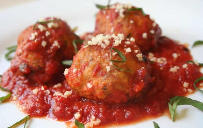 Boulettes de viande à la sauce tomate au thermomix