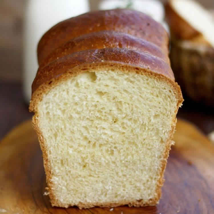 Brioche moelleuse au lait au thermomix