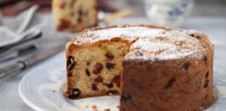 Cake fruits confits au thermomix