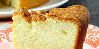 Cake nature rapide au thermomix