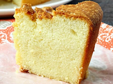 Cake nature rapide au thermomix