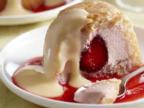 Charoltte aux fraises