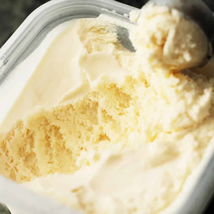 Crème aux oeufs et vanille au thermomix