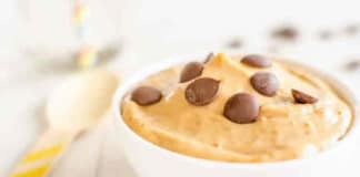 Crème à la banane au thermomix