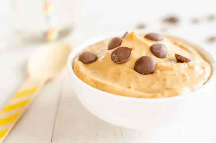 Crème à la banane au thermomix