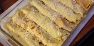 Crêpes à la béchamel et jambon au thermomix