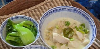Filet de poisson au lait de coco au cookeo