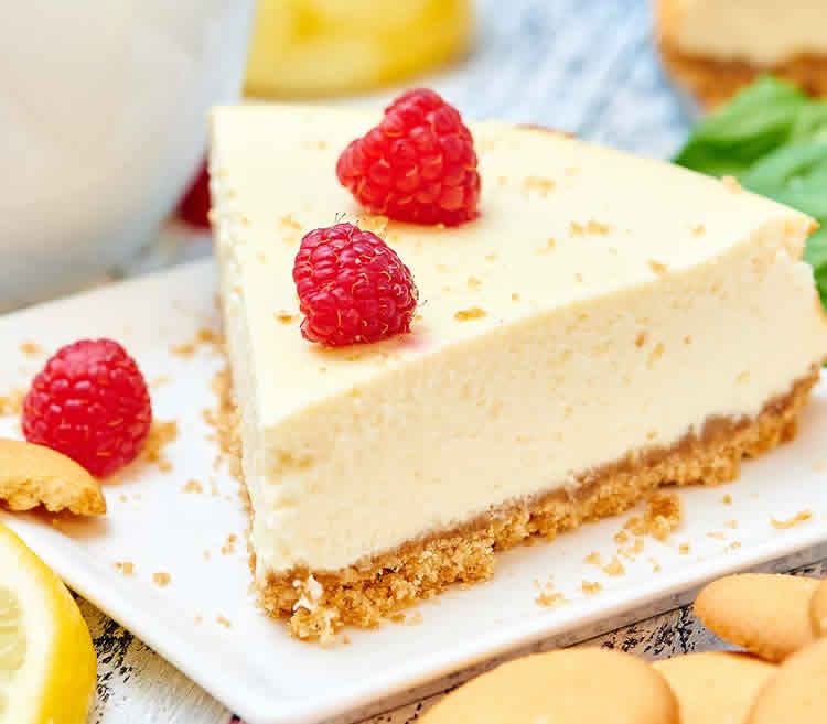 Gâteau au fromage à la crème et yaourt