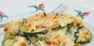 Gâteau courgettes et parmesan au thermomix