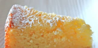 Gâteau à l'orange et amande au thermomix