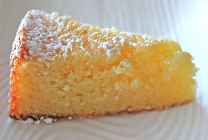 Gâteau à l'orange et amande au thermomix