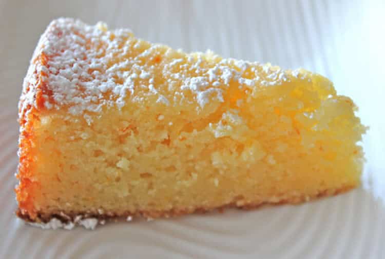 Gâteau à l'orange et amande au thermomix