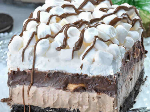 Lasagnes au chocolat