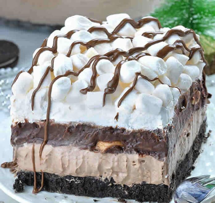 Lasagnes au chocolat