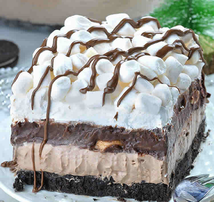 Lasagnes au chocolat