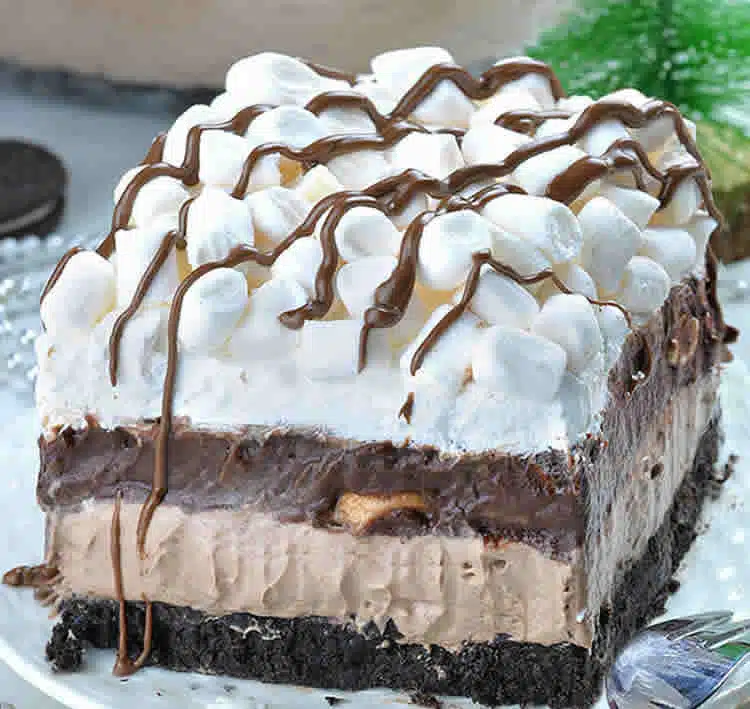 Lasagnes au chocolat