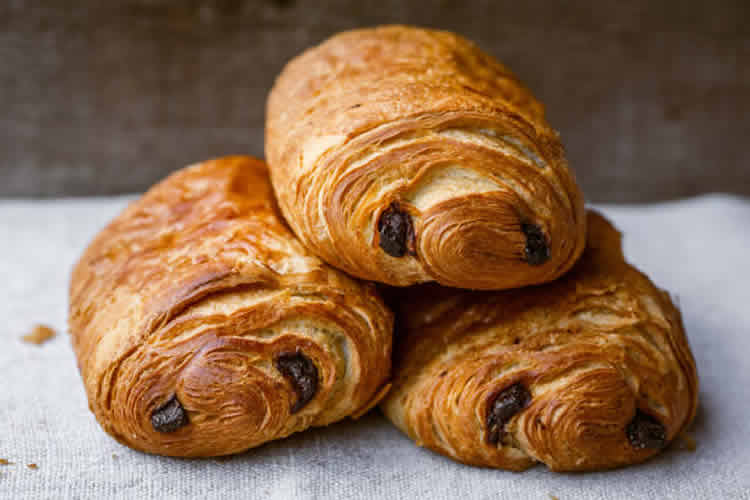 Pain au chocolat facile au thermomix