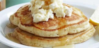 Pancake à la ricotta