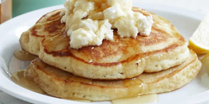 Pancake à la ricotta