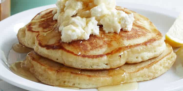 Pancake à la ricotta