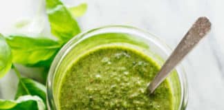 Pesto vert italien au thermomix